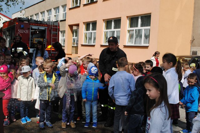 Wizyta Straży Pożarnej