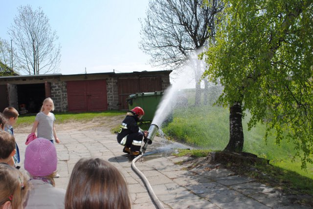 Wizyta Straży Pożarnej