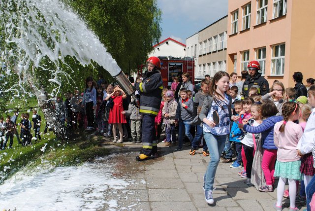Wizyta Straży Pożarnej