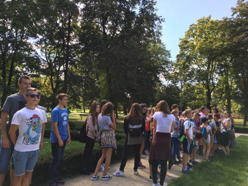 Wycieczka do Warszawy