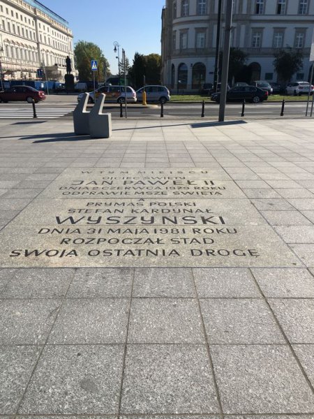 Wycieczka do Warszawy