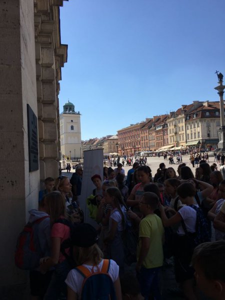 Wycieczka do Warszawy