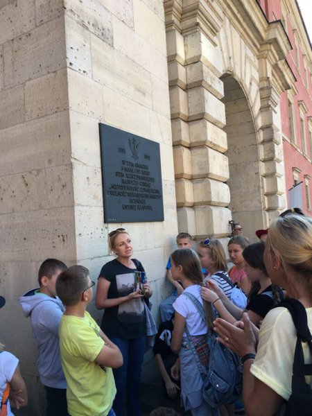 Wycieczka do Warszawy