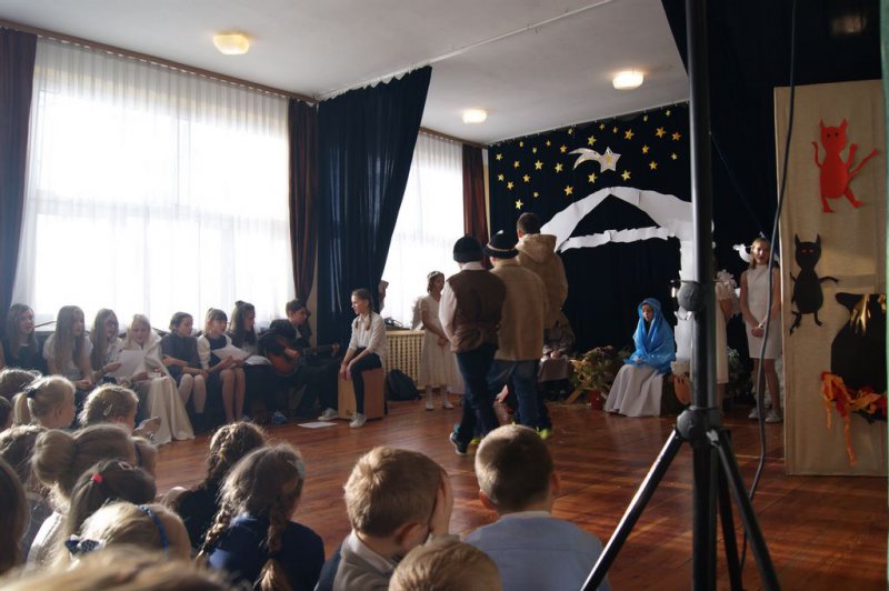 Jasełka w foto-obiektywie 