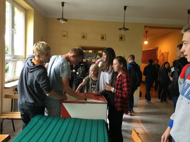 Wybory Samorządu Uczniowskiego