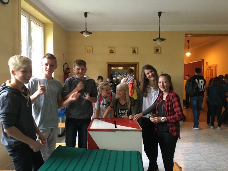 Wybory Samorządu Uczniowskiego