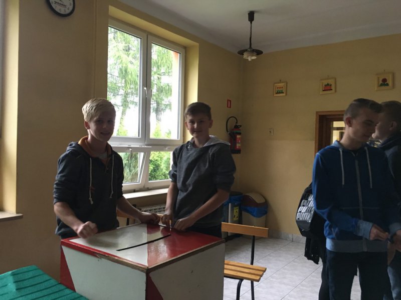 Wybory Samorządu Uczniowskiego