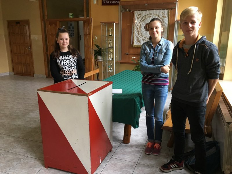 Wybory Samorządu Uczniowskiego