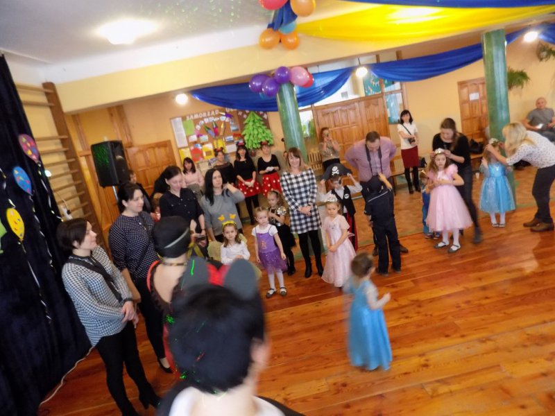Przedszkole - bal karnawałowy