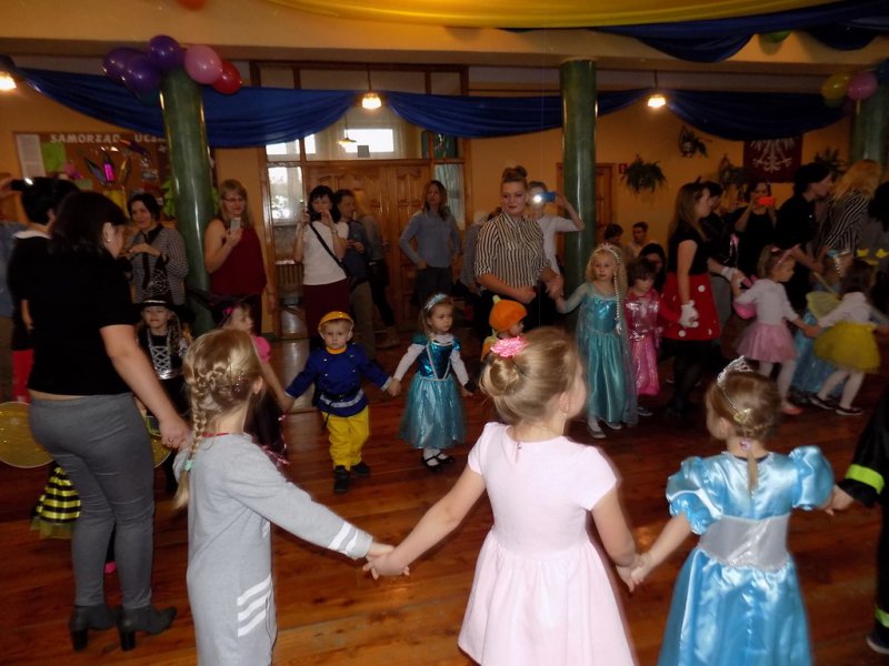 Przedszkole - bal karnawałowy