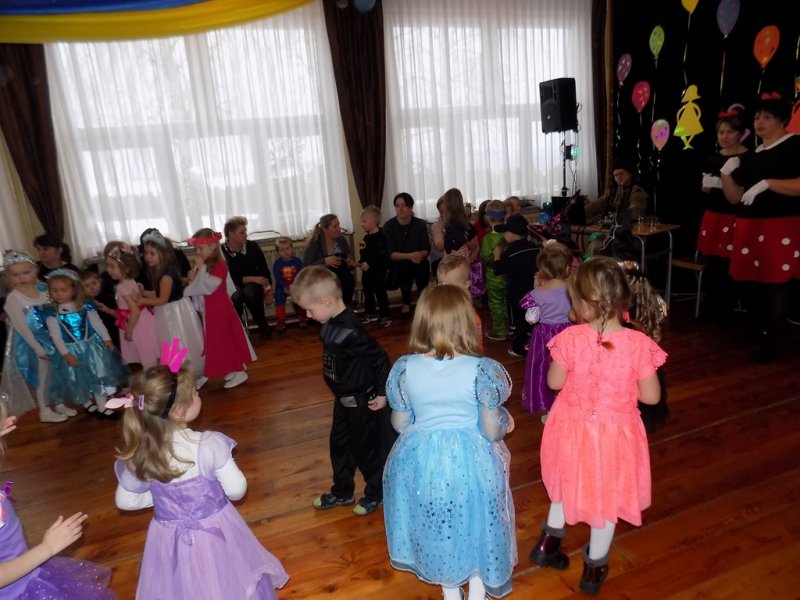 Przedszkole - bal karnawałowy