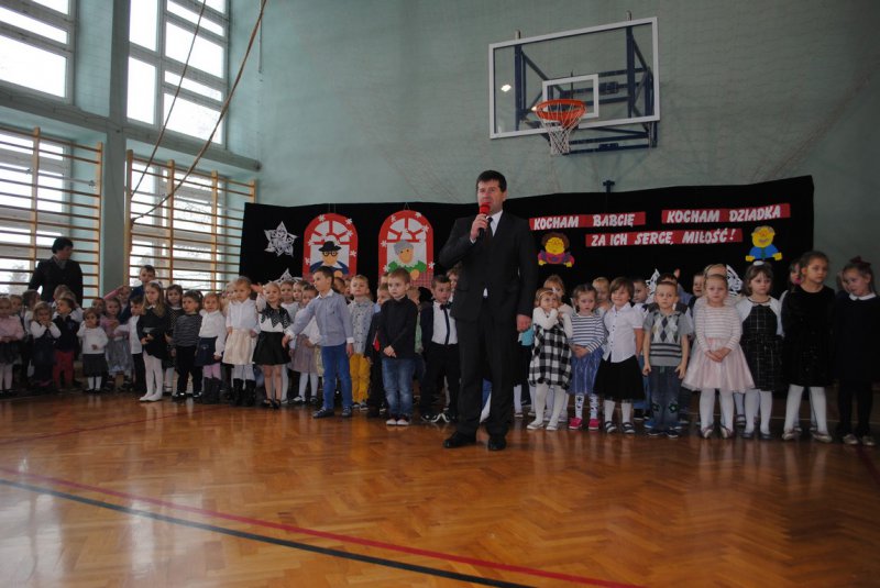Dzień Babci i Dziadka w Przedszkolu
