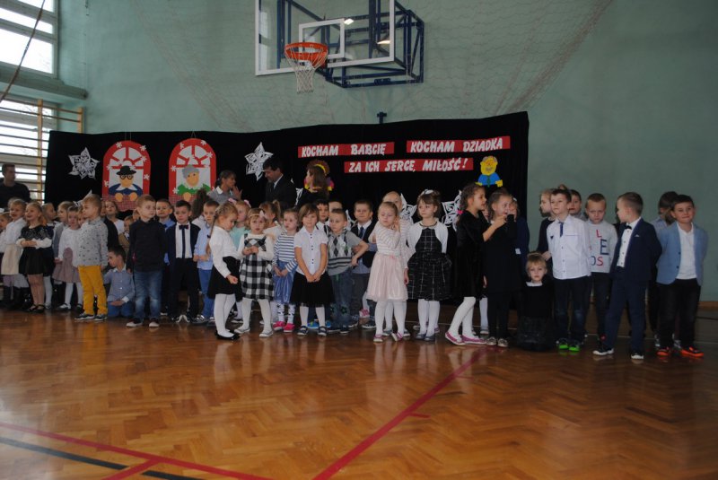 Dzień Babci i Dziadka w Przedszkolu