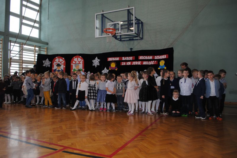 Dzień Babci i Dziadka w Przedszkolu