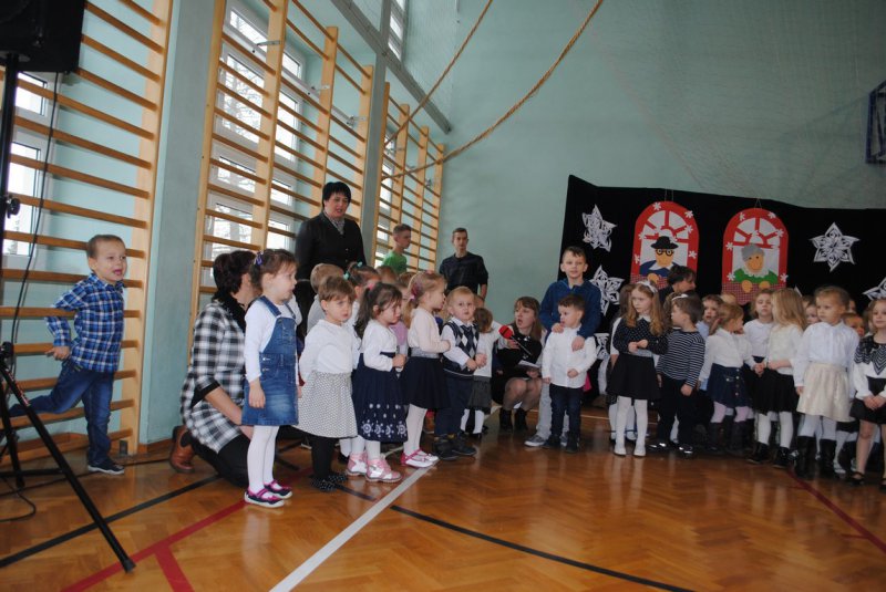 Dzień Babci i Dziadka w Przedszkolu