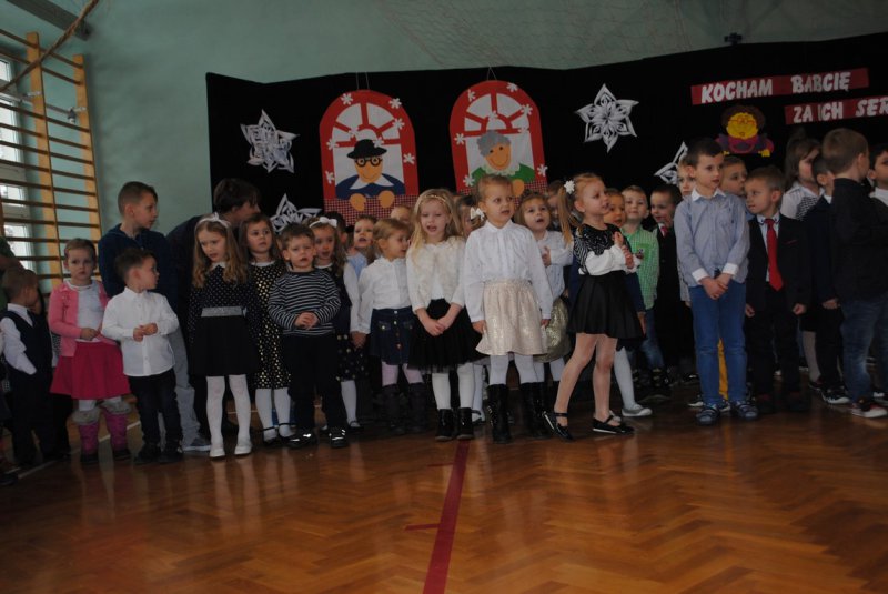 Dzień Babci i Dziadka w Przedszkolu