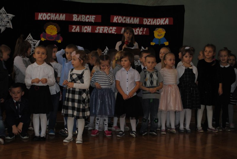 Dzień Babci i Dziadka w Przedszkolu