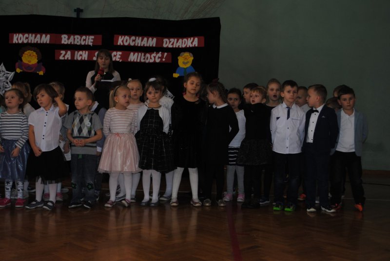 Dzień Babci i Dziadka w Przedszkolu