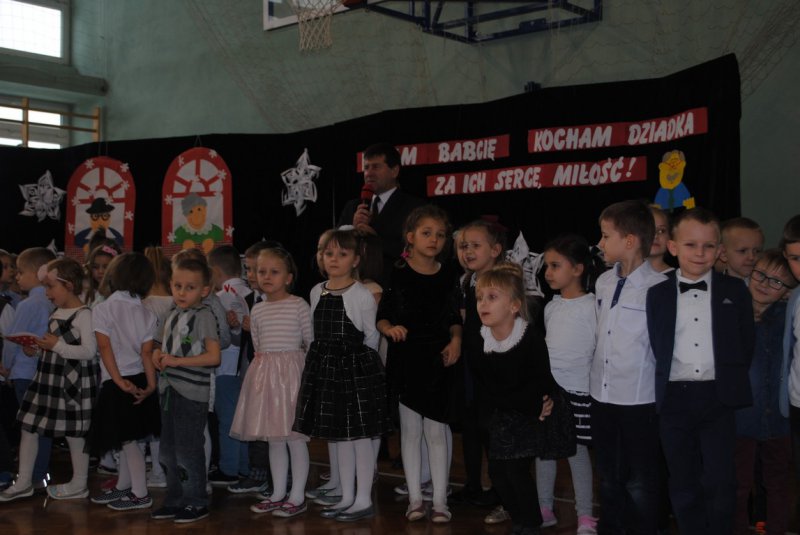 Dzień Babci i Dziadka w Przedszkolu