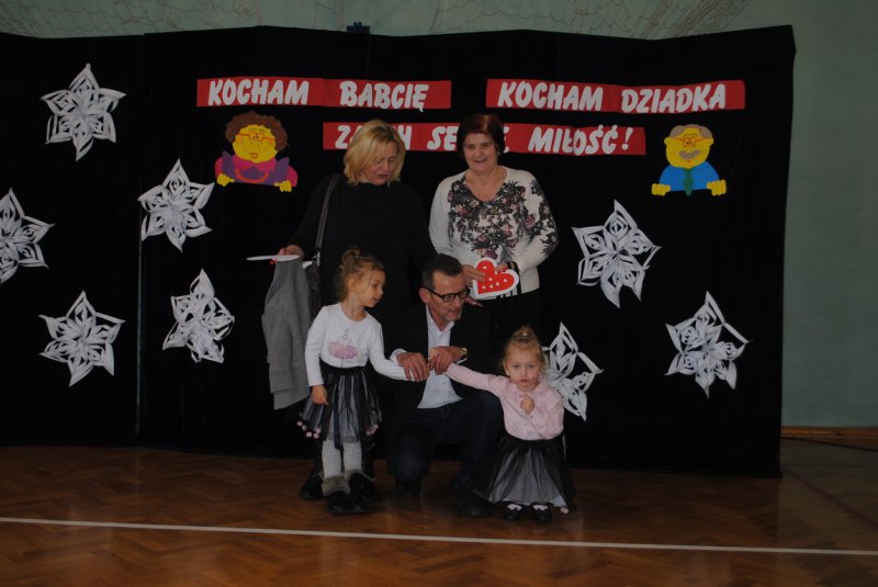 Dzień Babci i Dziadka w Przedszkolu