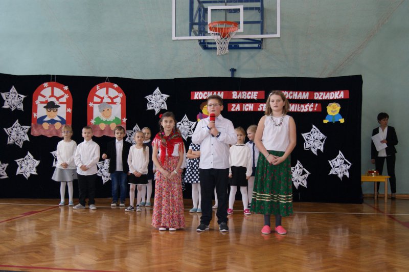 Dzień Babci i Dziadka