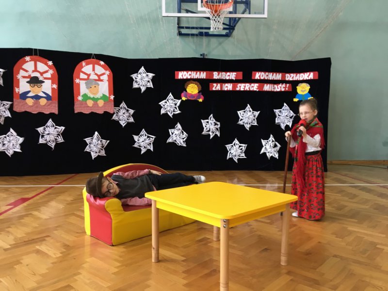 Dzień Babci i Dziadka