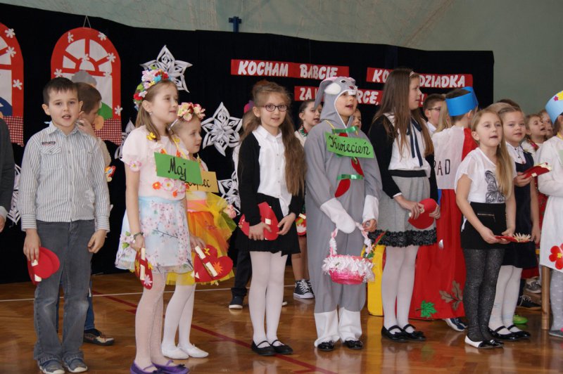 Dzień Babci i Dziadka