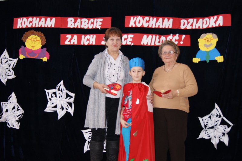 Dzień Babci i Dziadka