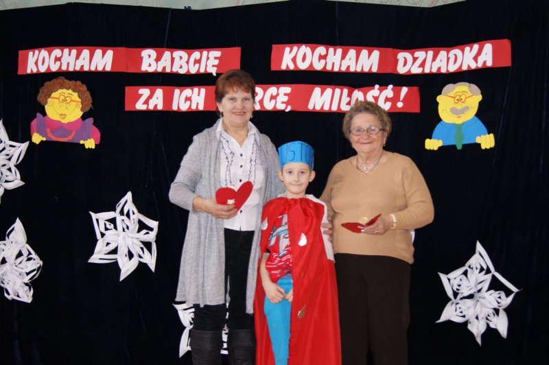 Dzień Babci i Dziadka