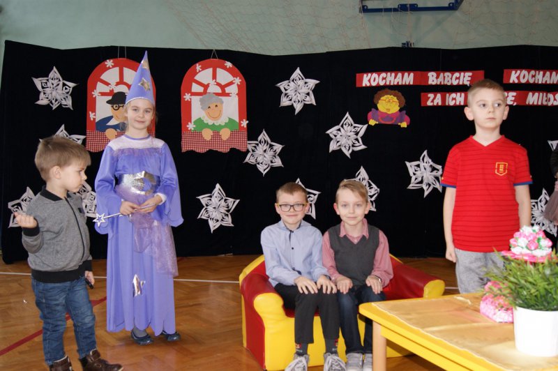 Dzień Babci i Dziadka