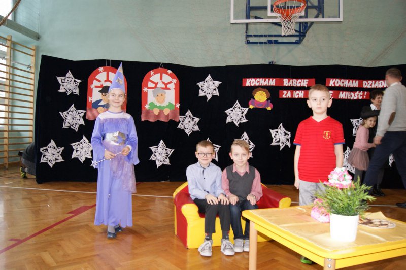 Dzień Babci i Dziadka