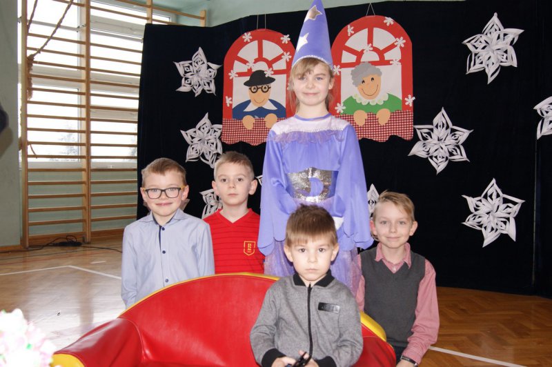 Dzień Babci i Dziadka