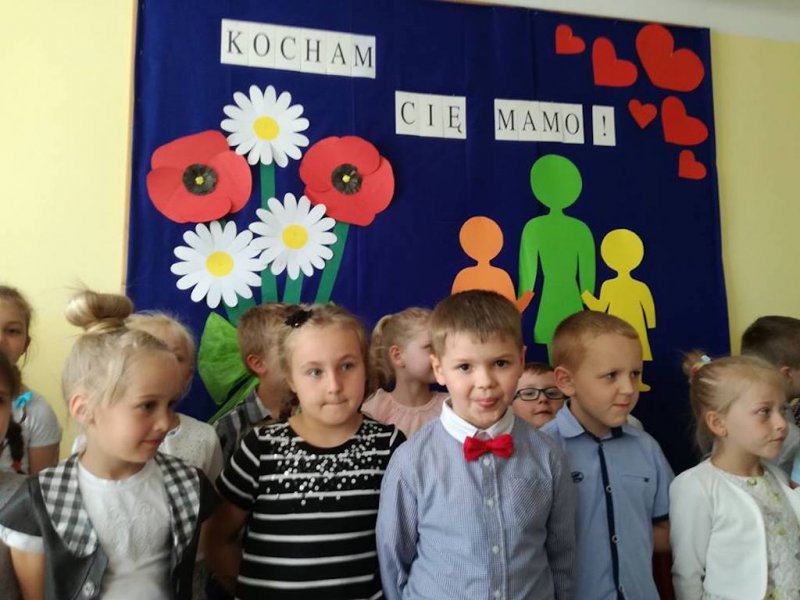 Dzień Mamy w przedszkolu 