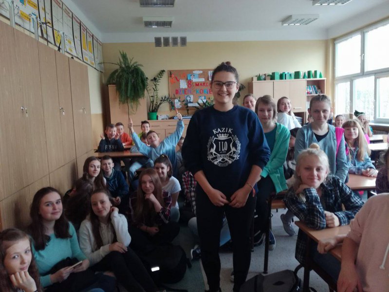 Wizyta Karoliny z IDOLA