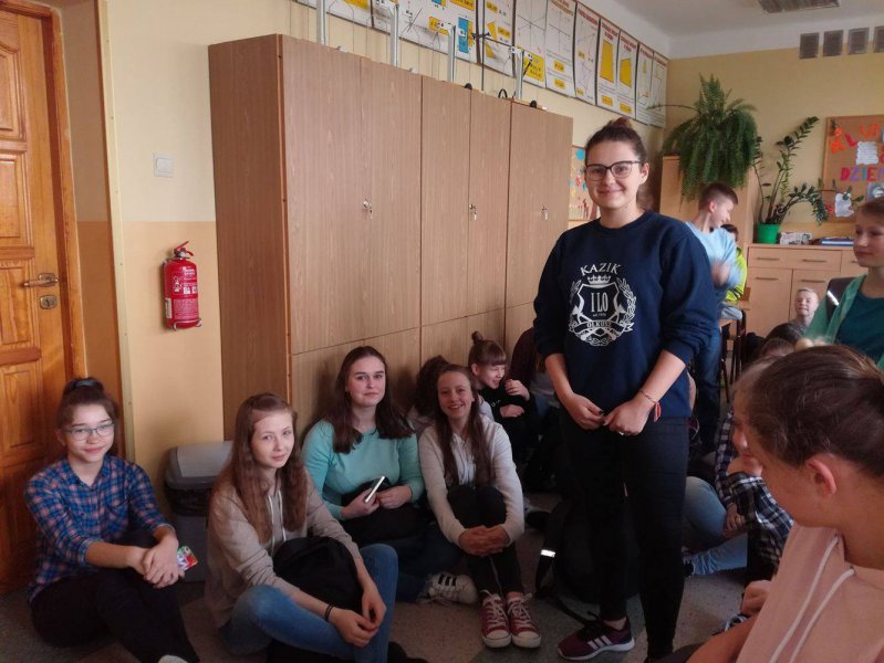 Wizyta Karoliny z IDOLA