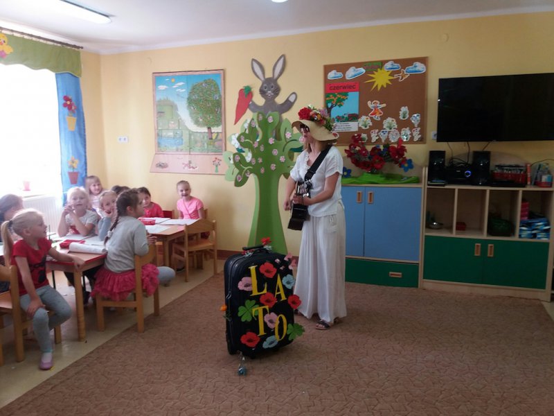 Lato w przedszkolu