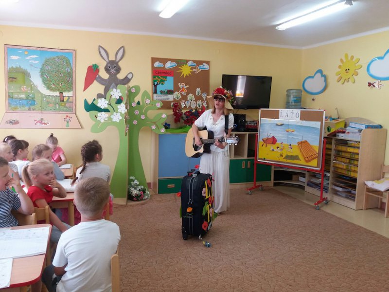 Lato w przedszkolu