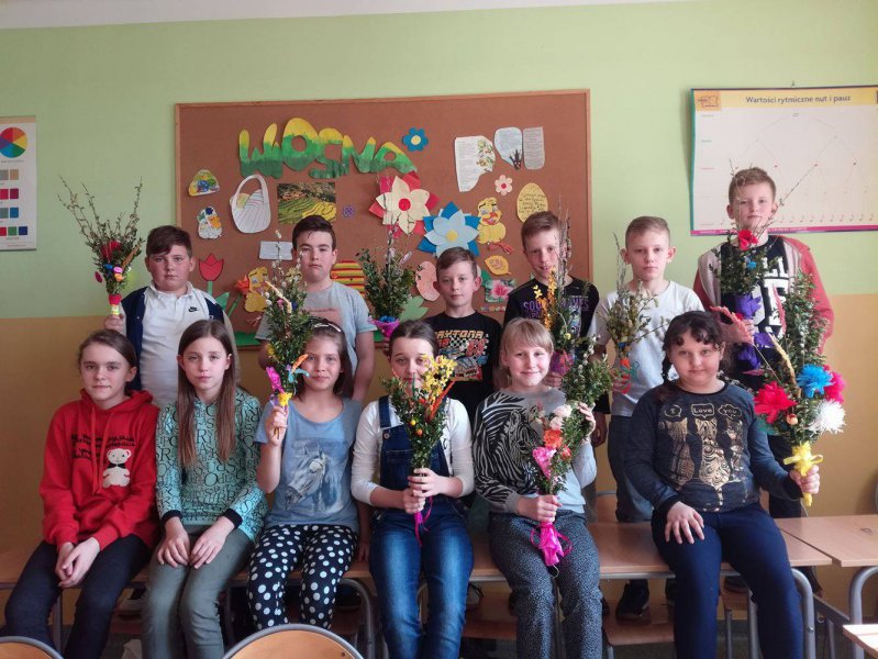 Przygotowania do Niedzieli Palmowej
