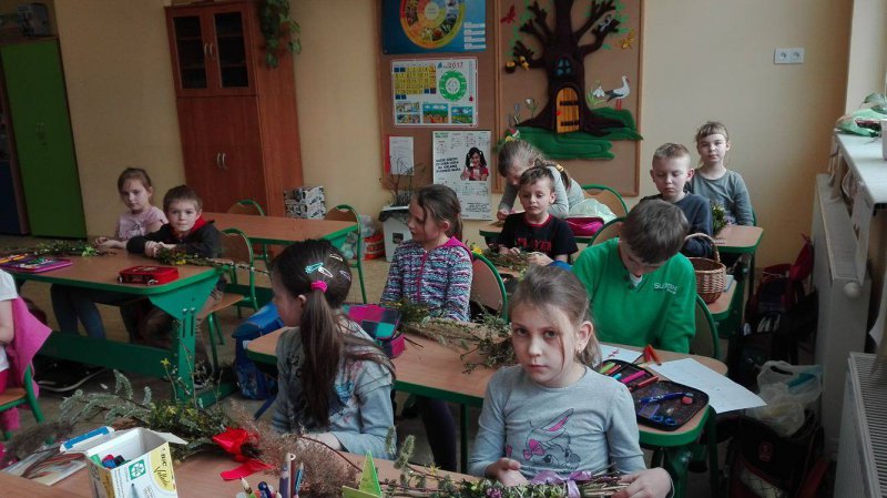 Przygotowania do Niedzieli Palmowej