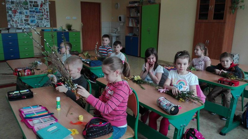 Przygotowania do Niedzieli Palmowej