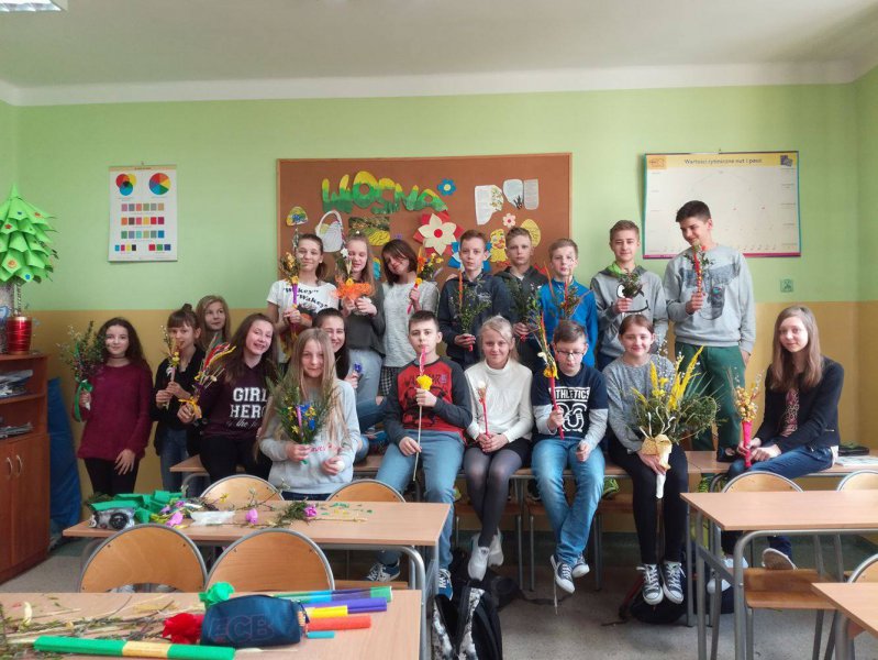 Przygotowania do Niedzieli Palmowej