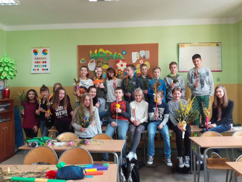 Przygotowania do Niedzieli Palmowej