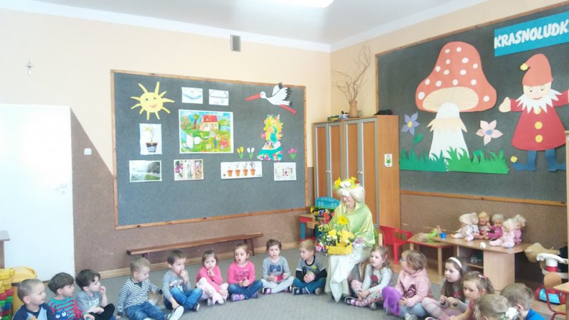 Pożegnanie zimy w przedszkolu