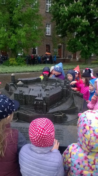 Wycieczka przedszkolaków do Krakowa
