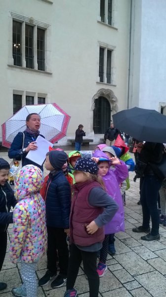 Wycieczka przedszkolaków do Krakowa