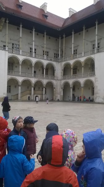 Wycieczka przedszkolaków do Krakowa