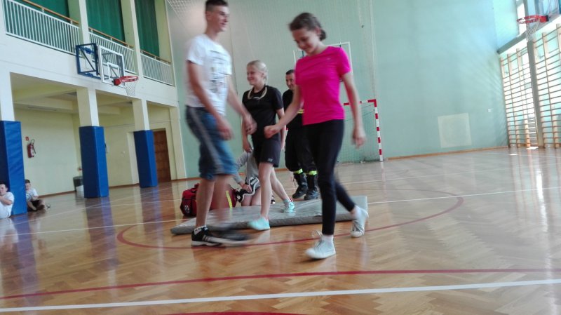 Wizyta  Straży Pożarnej
