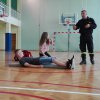 Wizyta  Straży Pożarnej
