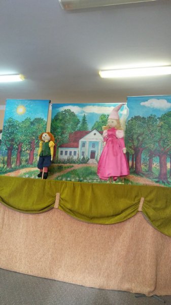 Teatrzyk w naszym przedszkolu