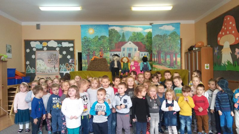 Teatrzyk w naszym przedszkolu